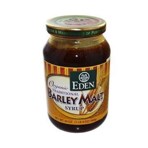 Eden Foods Organic Traditional Barley Malt Syrup 566G
