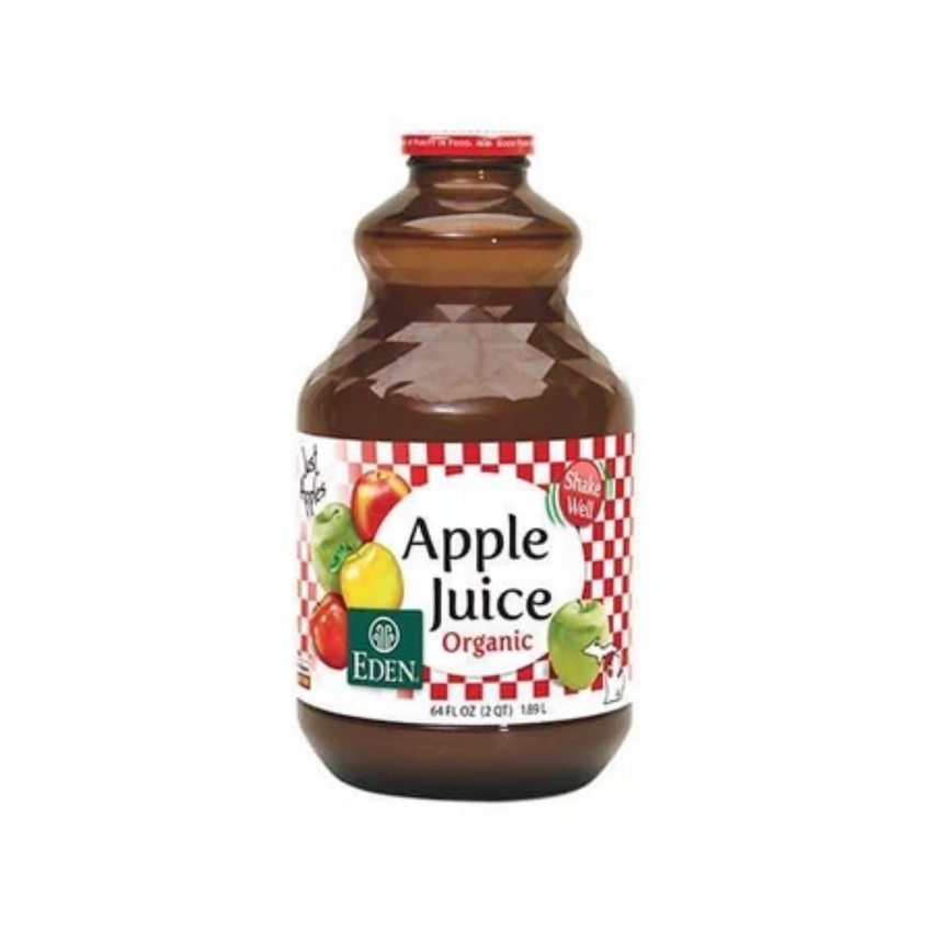 Eden Organic Apple Juice 1.89L