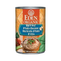 Eden  Organic Refried Pinto Beans 398ML