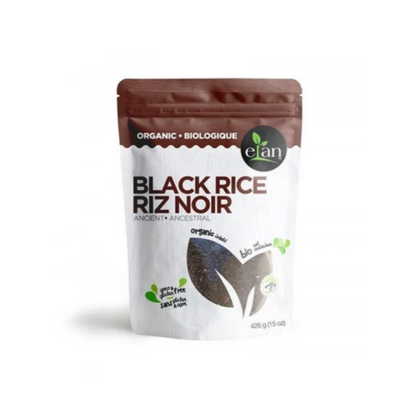 Elan Organic Ancient Black Rice 426G