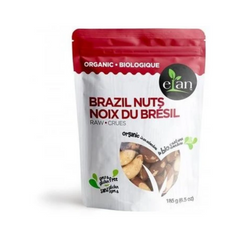 Elan Raw Brazil Nuts 185G
