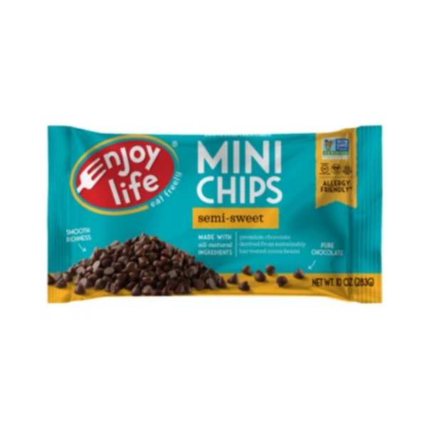 Enjoy Life Semi-Sweet Mini Chocolate Chips 283G