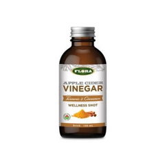 Flora Apple Cider Vinegar Turmeric & Cinnamon 100ML