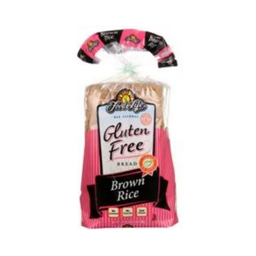Food For Life Gluten Free Brown Rice Bread 680G