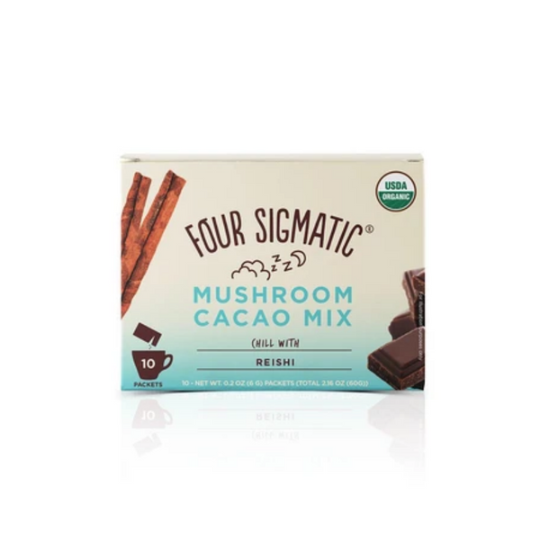 Four Sigmatic Mushroom Hot Cacao with Reishi 10 packs