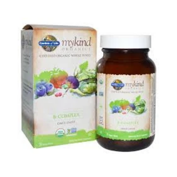 Garden Of Life Organics B Complex Once Daily - 30 Vegetarian Tablets