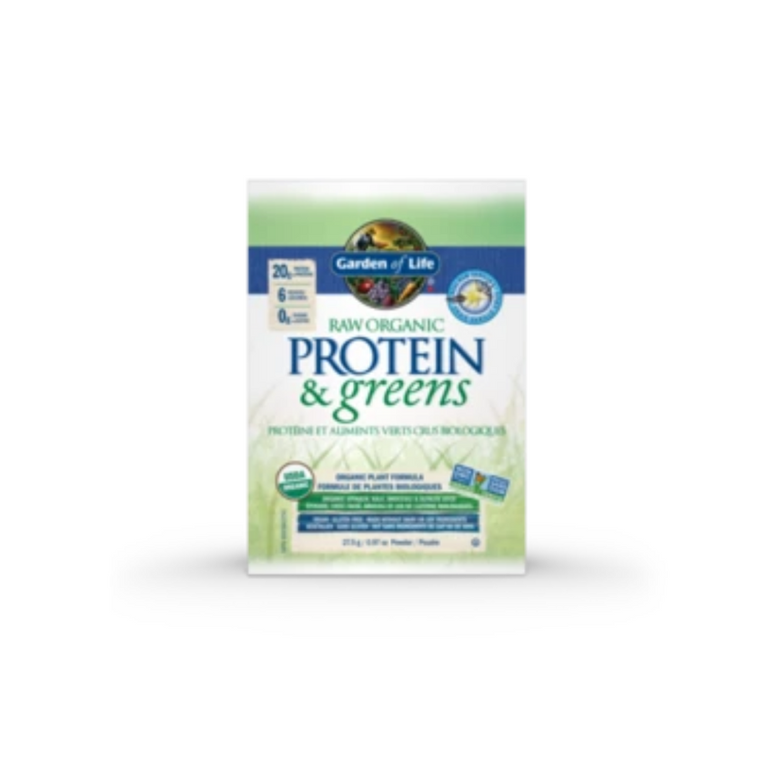 Garden of Life Raw Organic Protein & Greens Vanilla 27G