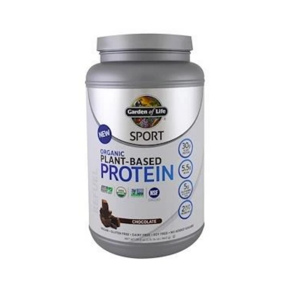 Garden of Life Sport Organic Plant-Based Protein Chocolate 840G