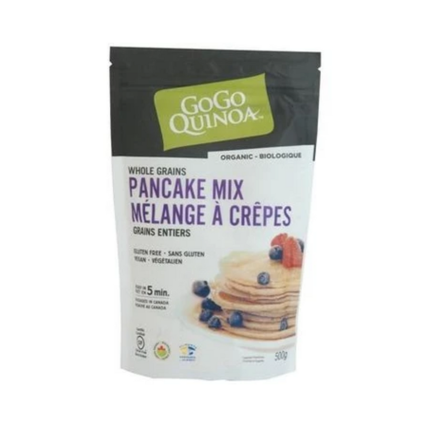 GoGo Quinoa Whole Grains Pancake Mix 500G