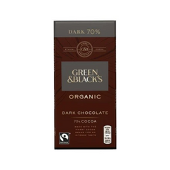 Green and Blacks Organic Dark Chocolate 70% 90G