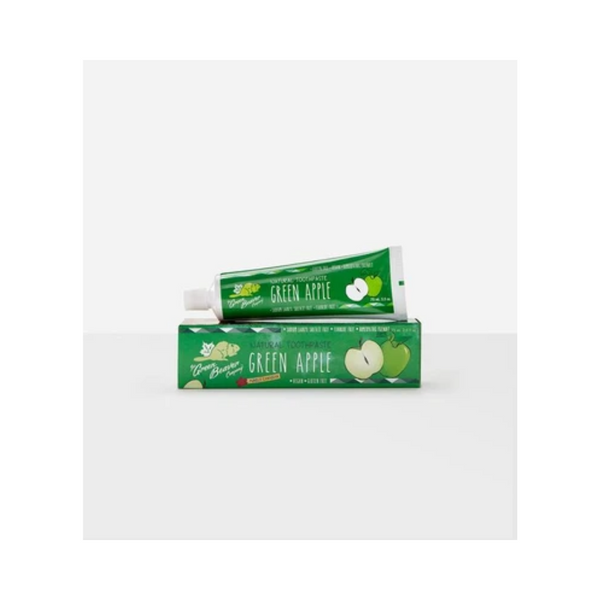 Green Beaver Green Apple Natural Toothpaste 75ML