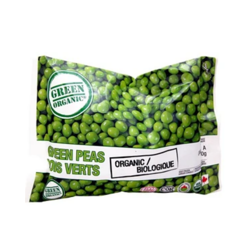 Green Organics Organic Frozen Peas 500G