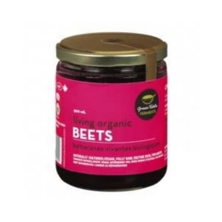 Green Table Foods Fermented Living Beets 500ML