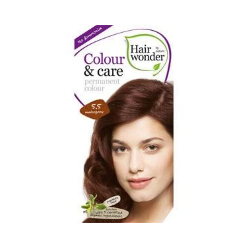 Hair Wonder Colour & Care Mahogany Dye