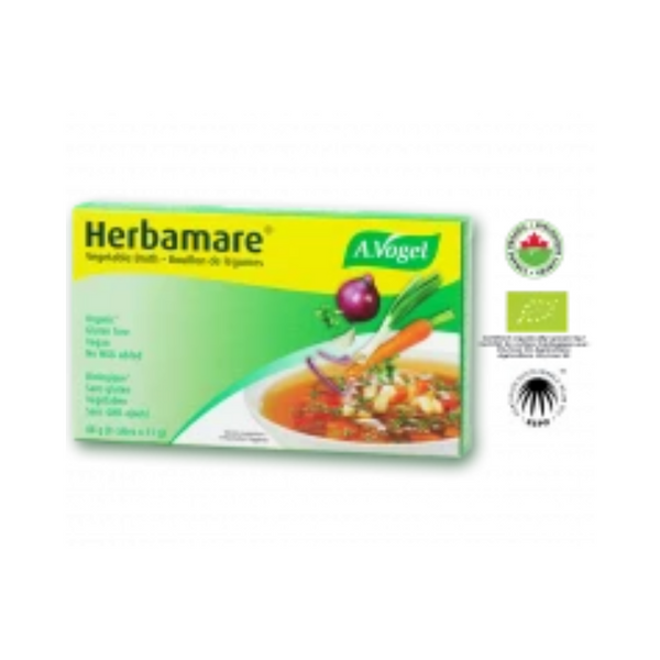 Herbamare low sodium vegetable broth 76g (8 cubes)
