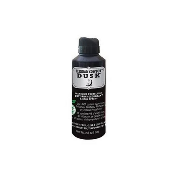 Herban Cowboy Dry Deodorant And Body Spray Dusk 80G