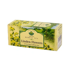 Herbaria Linden Flowers Tea 25 Tea Bags