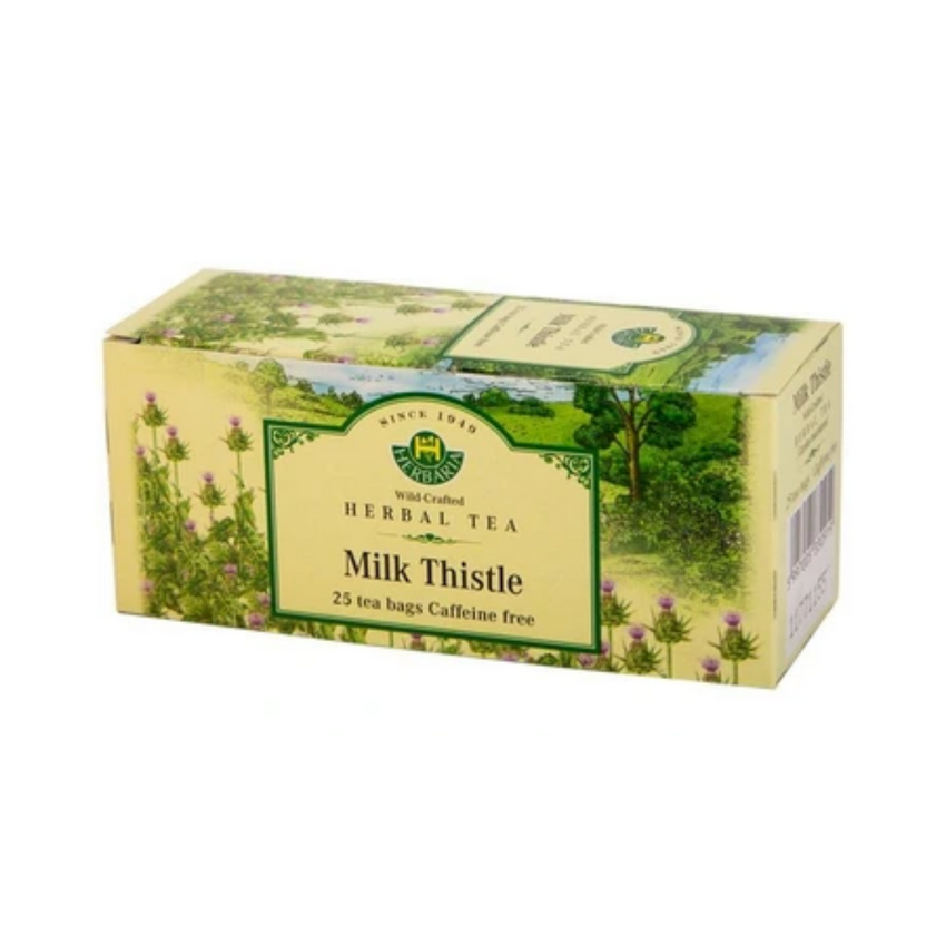 Herbaria  Milk Thistle Tea 25 Tea Bags