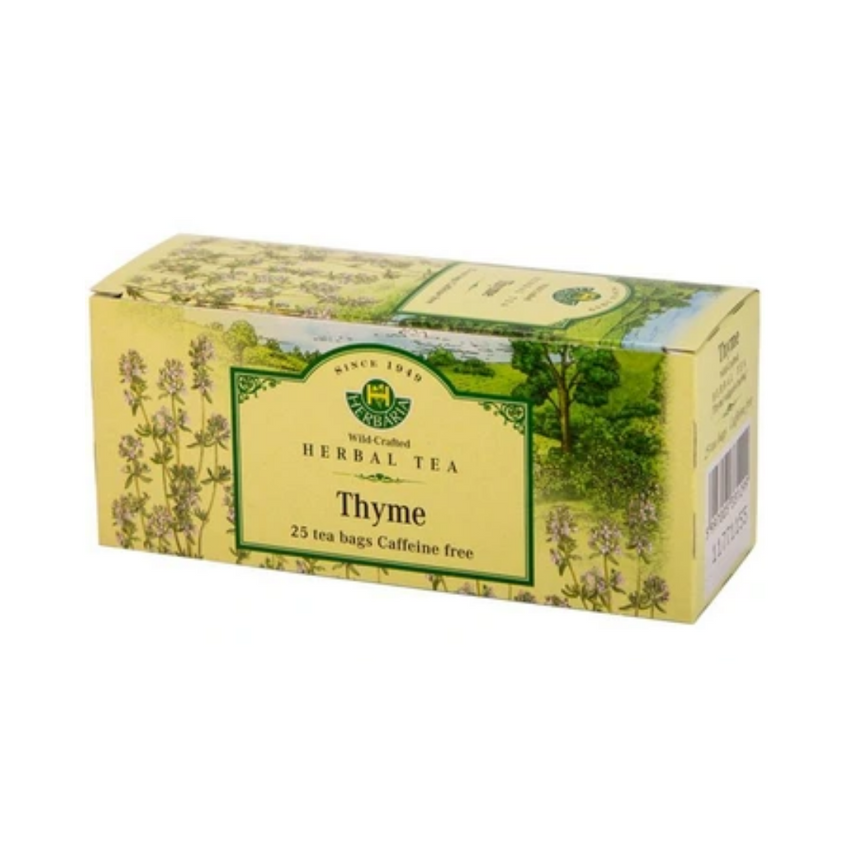 Herbaria Thyme Leaves Tea 25 Tea Bags
