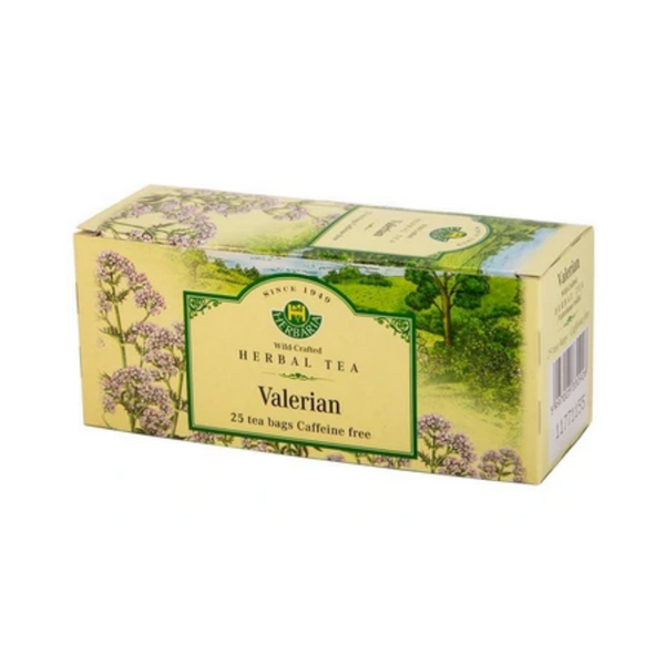 Herbaria Valerian Root Tea 25 Tea Bags