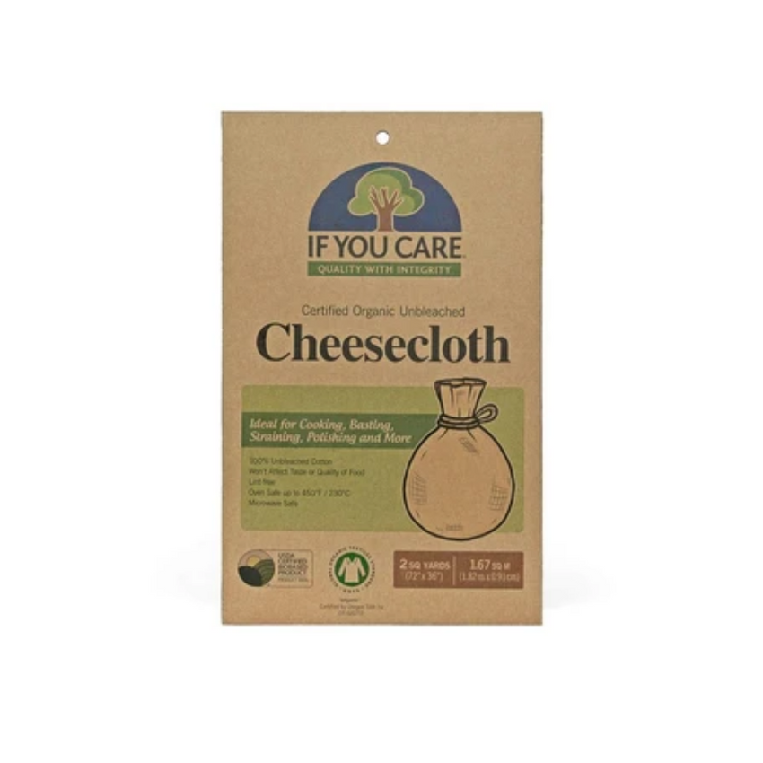 IF YOU CARE Unbleached 72x36-Inch Cheesecloth
