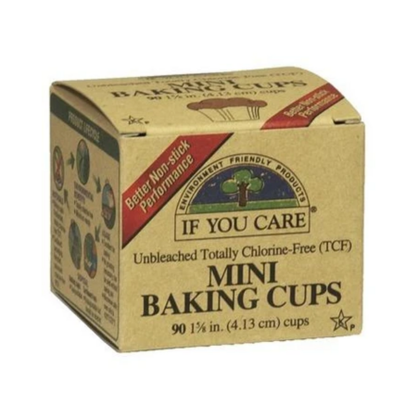 If You Care Baking Cups Mini 90 Cups