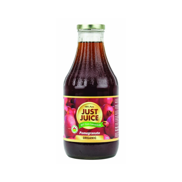 Just Juice Organic Pomegranate Juice 1L