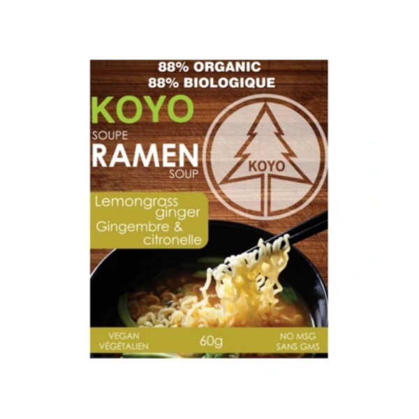 Koyo Lemongrass Ginger Ramen 60G