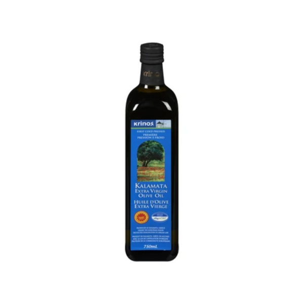 Krinos Kalamata Extra Virgin Olive Oil 750ML