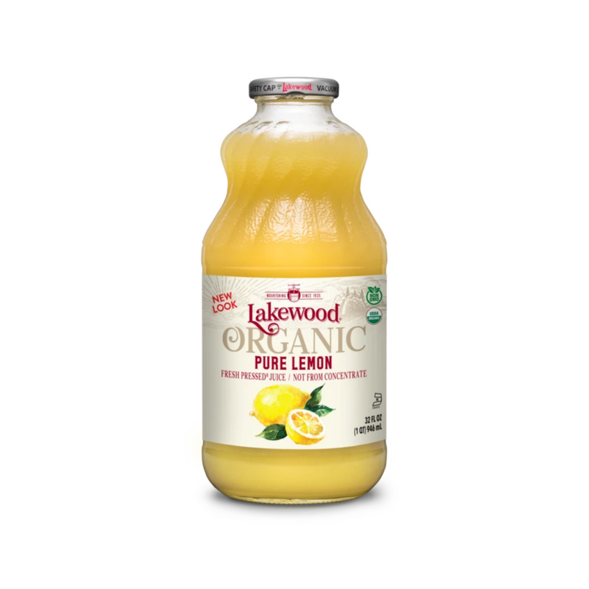 Lakewood Organic PURE Lemon 370ml