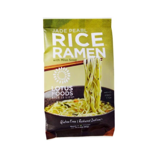 Lotus Rice Forbidden Rice Ramen Jade Pearl 80G