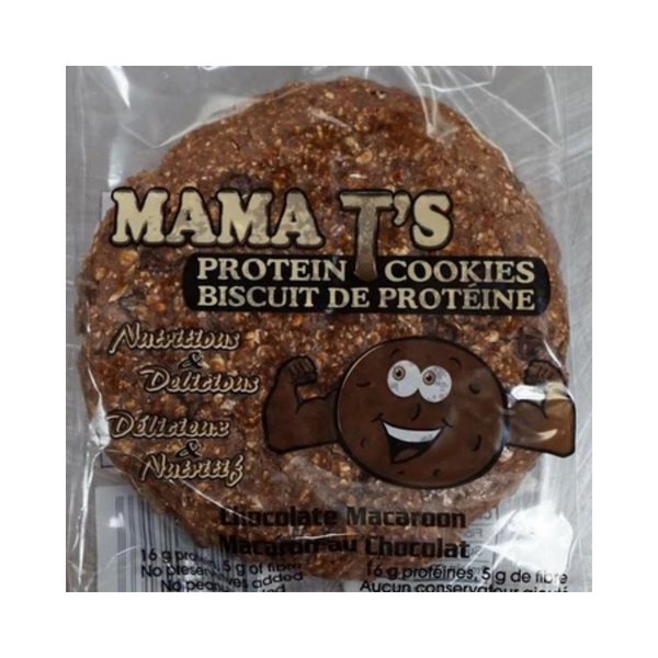 Mama T's Chocolate Macaroon Protein Cookies
