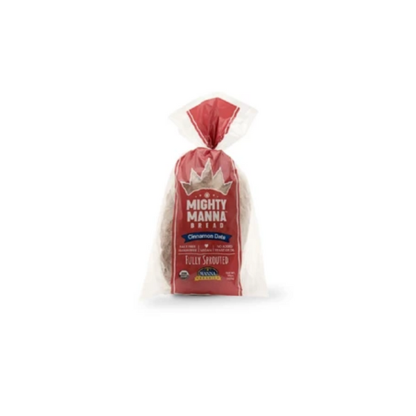 Manna Organics Organic Sprouted Bread Cinnamon Date 400G
