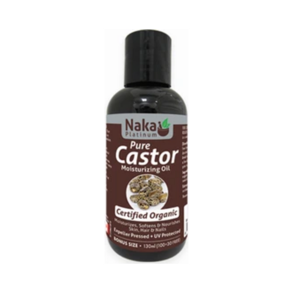 Naka Organic Castor Oil 270ml