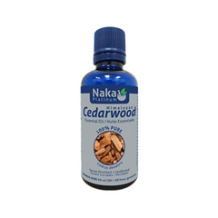 Naka Platinum Cedarwood Essential Oil 50ml