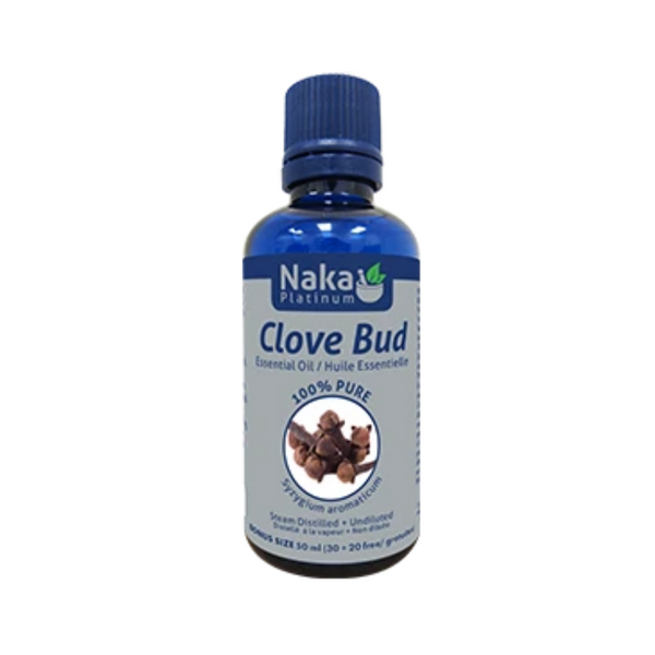 Naka Platinum Clove Bud Essential Oil 50ML