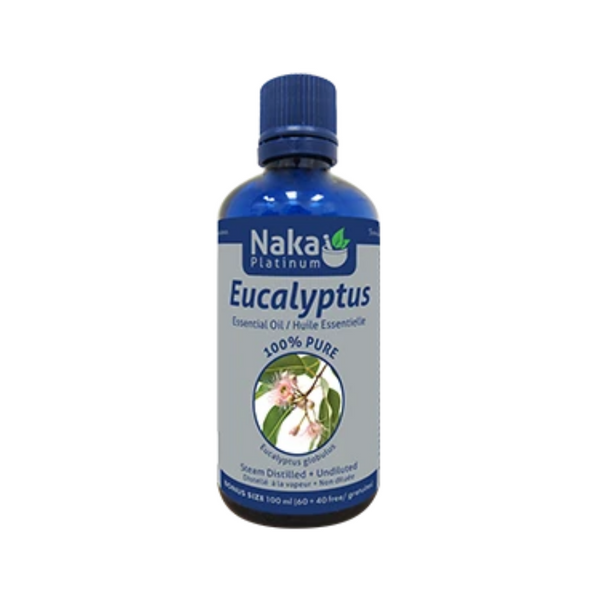Naka Platinum Eucalyptus Essential Oil 100ML