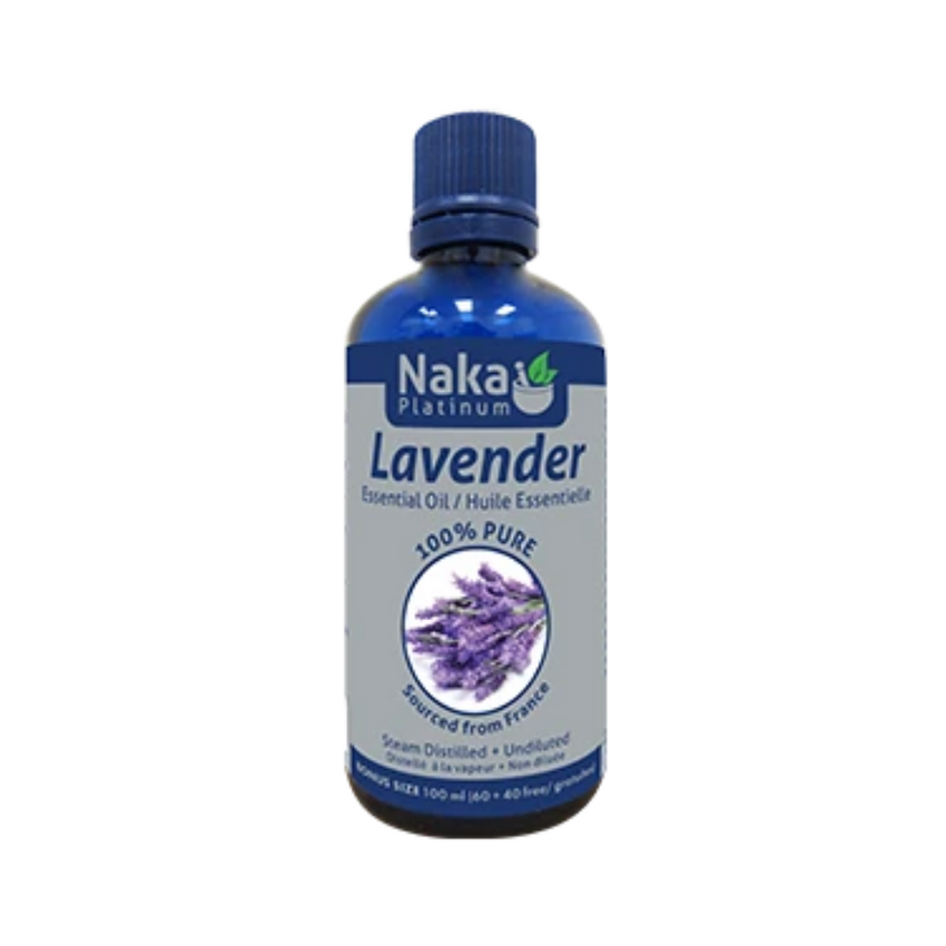 Naka Platinum Lavender Essential Oil 100ML