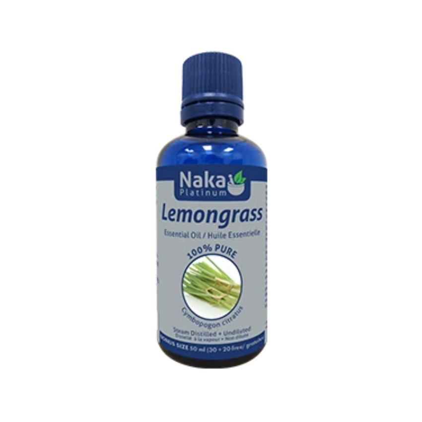 Naka Platinum Lemongrass Essential Oil 50ML