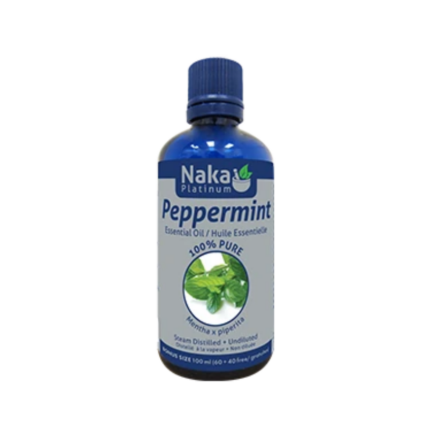 Naka Platinum Peppermint Essential Oil 100ML