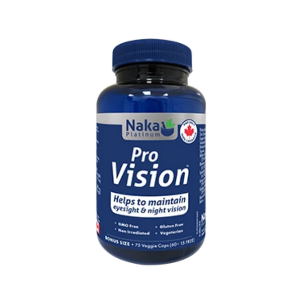 Naka Platinum Pro Vision 75caps