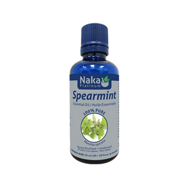 Naka Platinum Spearmint Essential Oil 50ML