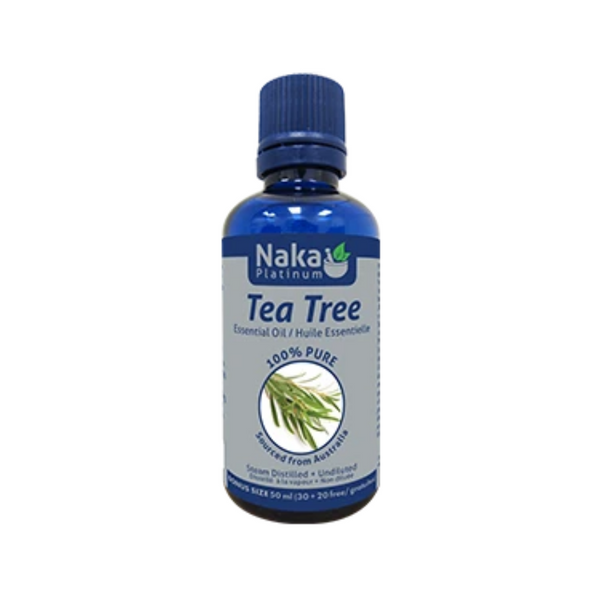 Naka Platinum Tea Tree Essential Oil 50ML