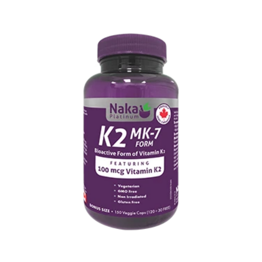 Naka Platinum Vitamin K2 150Vcaps