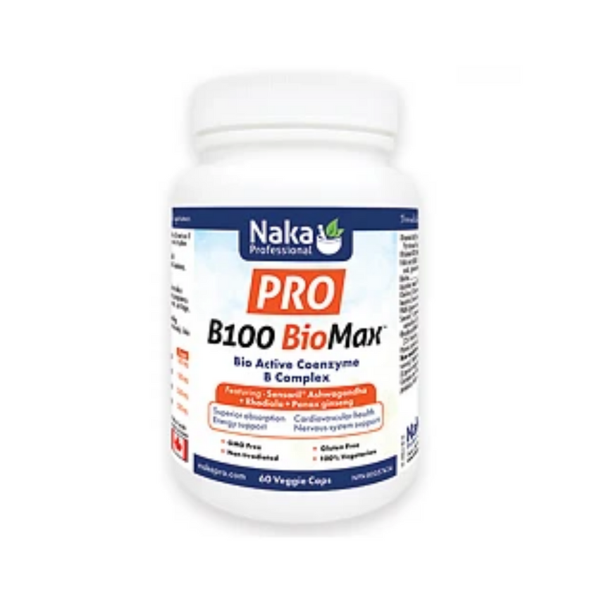 Naka Pro BioMax B Complex 150 Caps