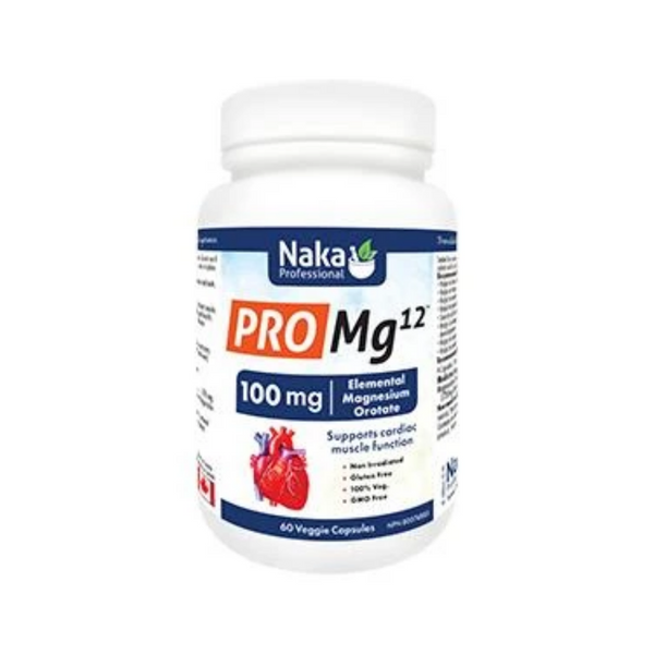 Naka Pro Magnesium Orotate 60Vcaps