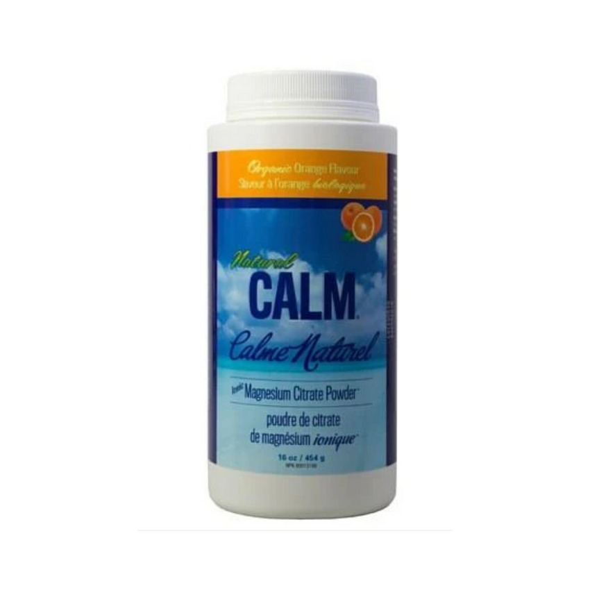 Natural Calm Magnesium Powder Orange 454g
