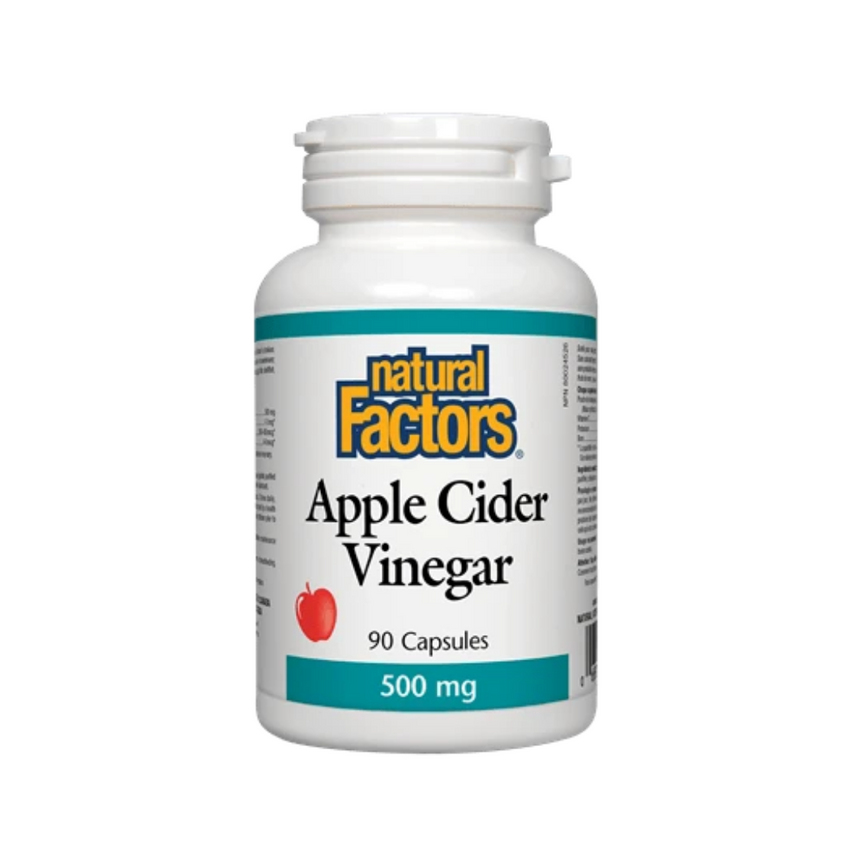 Natural Factors Apple Cider Vinegar 90CAP
