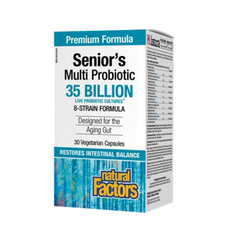 Natural Factors Senior's Multi Probiotc (8 Strain Formula)