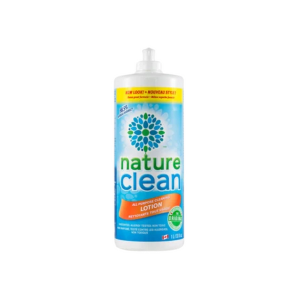 Nature Clean All Purpose Cleaning Lotion Unscented 1L
